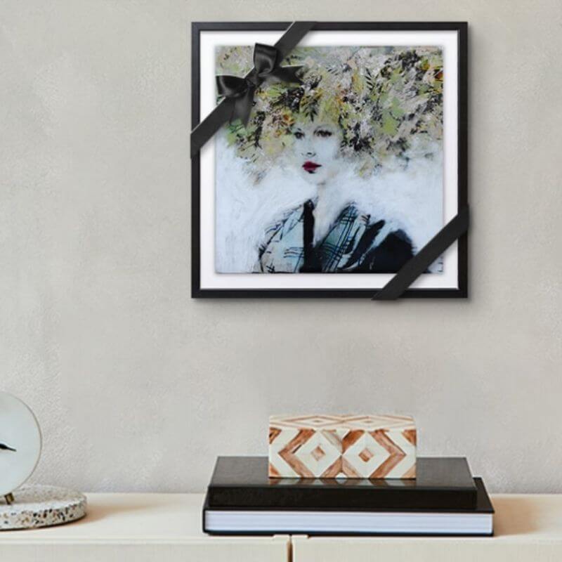 encadrement d'oeuvre d'art par carré d'artistes